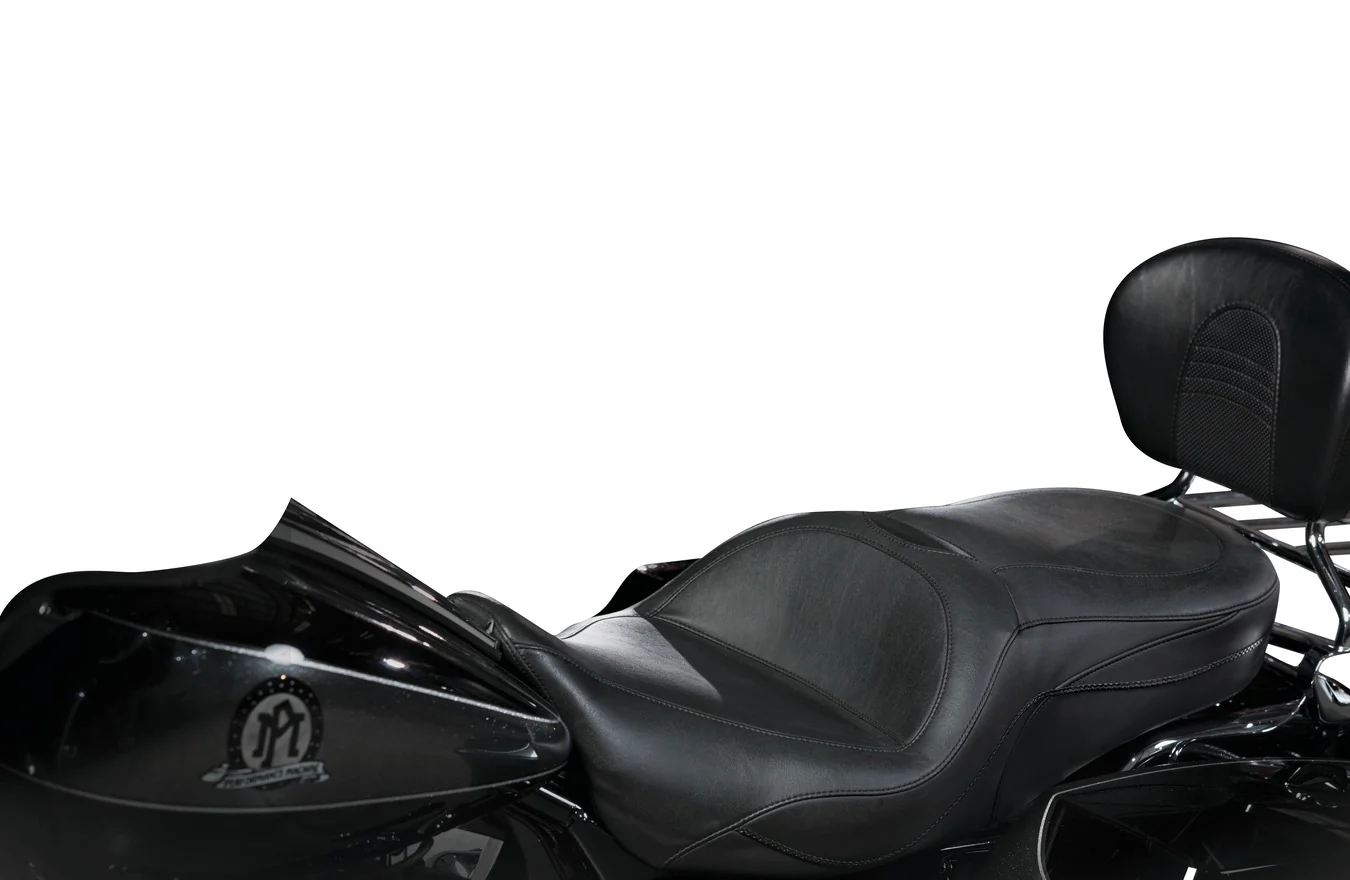 Sport Touring One-Piece, 2-Up for Harley-Davidson Road King 1997-2007, Street Glide 2006-2007 & Screamin Eagle 2000-2001 & 2004-2005