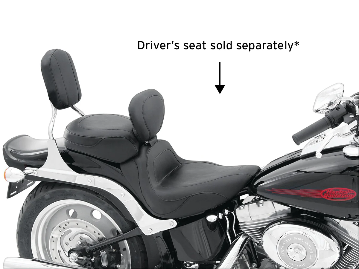 Sport Touring Passenger for Harley-Davidson Softail Wide Tire 2006-2017 (200mm) - Image 3