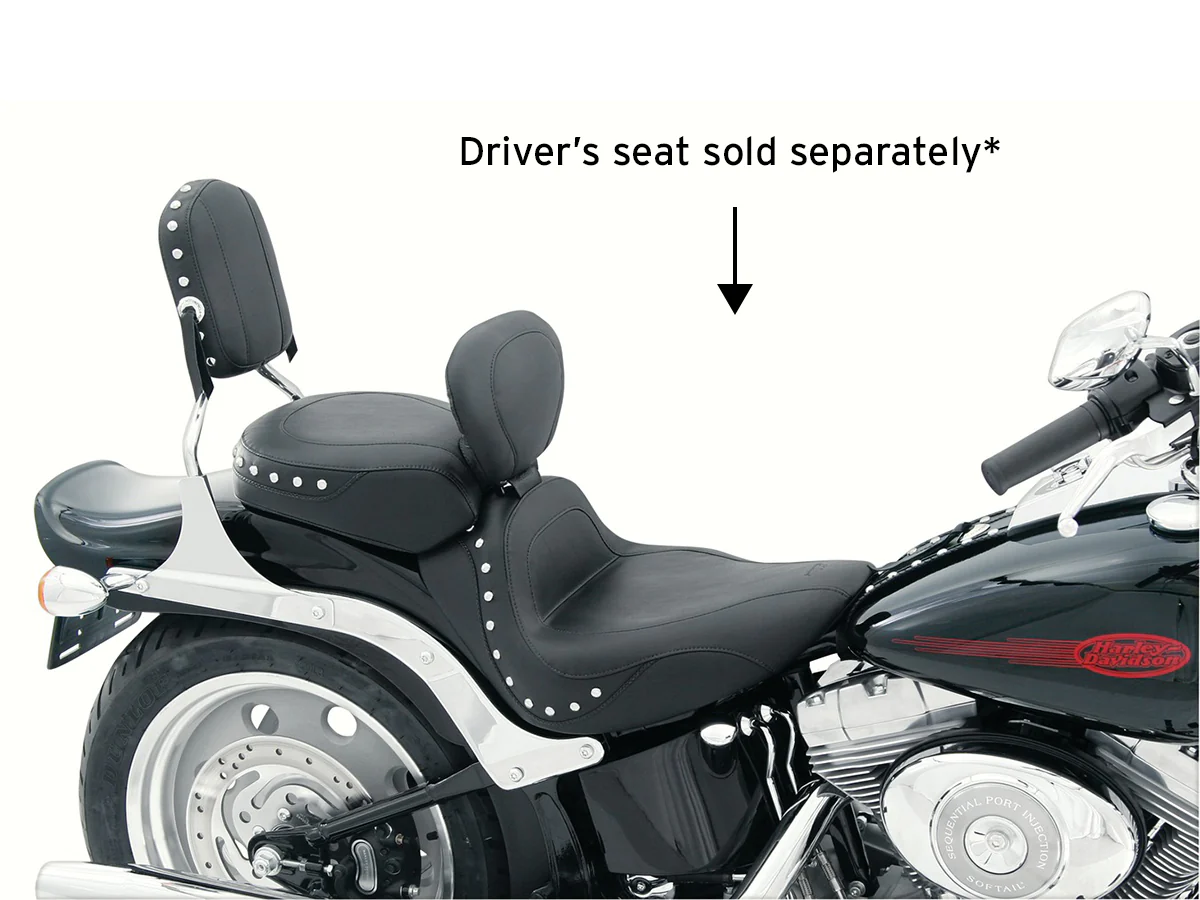Sport Touring Passenger for Harley-Davidson Softail Wide Tire 2006-2017 (200mm) - Image 4