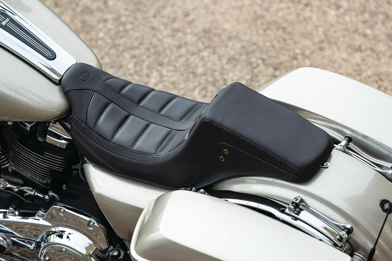 Squareback™ One-Piece, 2-Up for Harley-Davidson FL Touring 2008-2025*