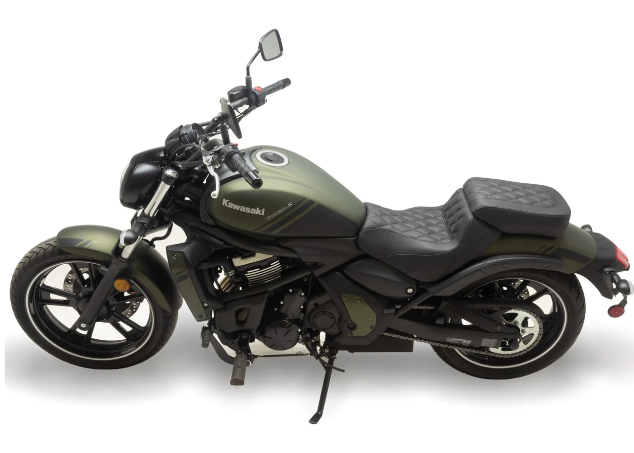 Squareback/Fastback Passenger for Kawasaki Vulcan S, 2014-2025 - Image 2