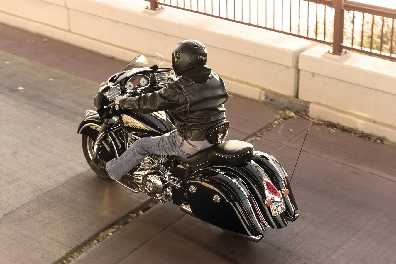Standard Touring Passenger for Indian Chieftain, Chief Classic, Dark Horse, Roadmaster, Springfield & Vintage 2014-2025 - Image 4