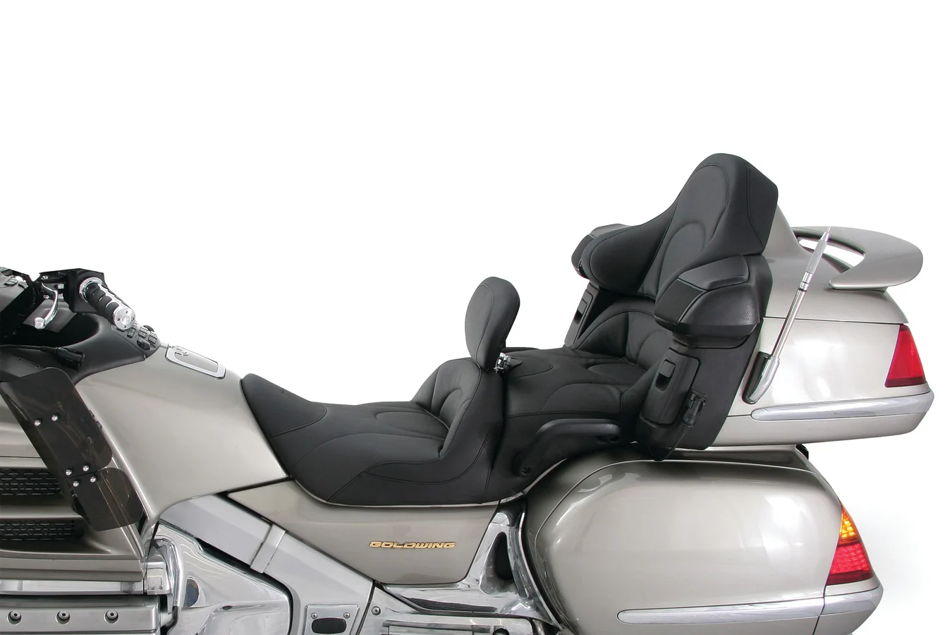 Standard Touring with Heat One-Piece, 2-Up for Honda Gold Wing GL1800 2006-2011