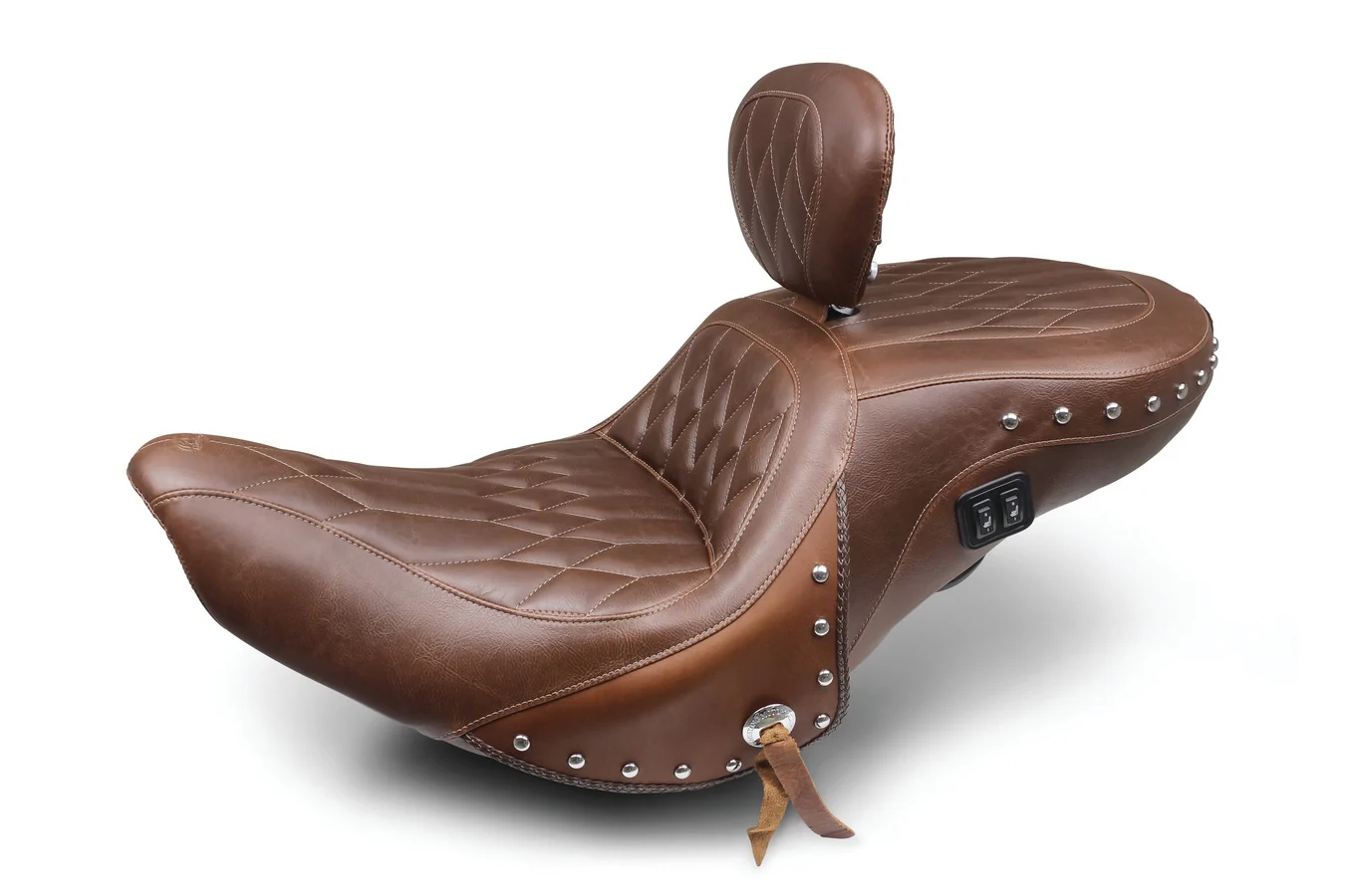 Standard Touring with Heat One-Piece, 2-Up for Indian Roadmaster 2015-2025 - Image 3