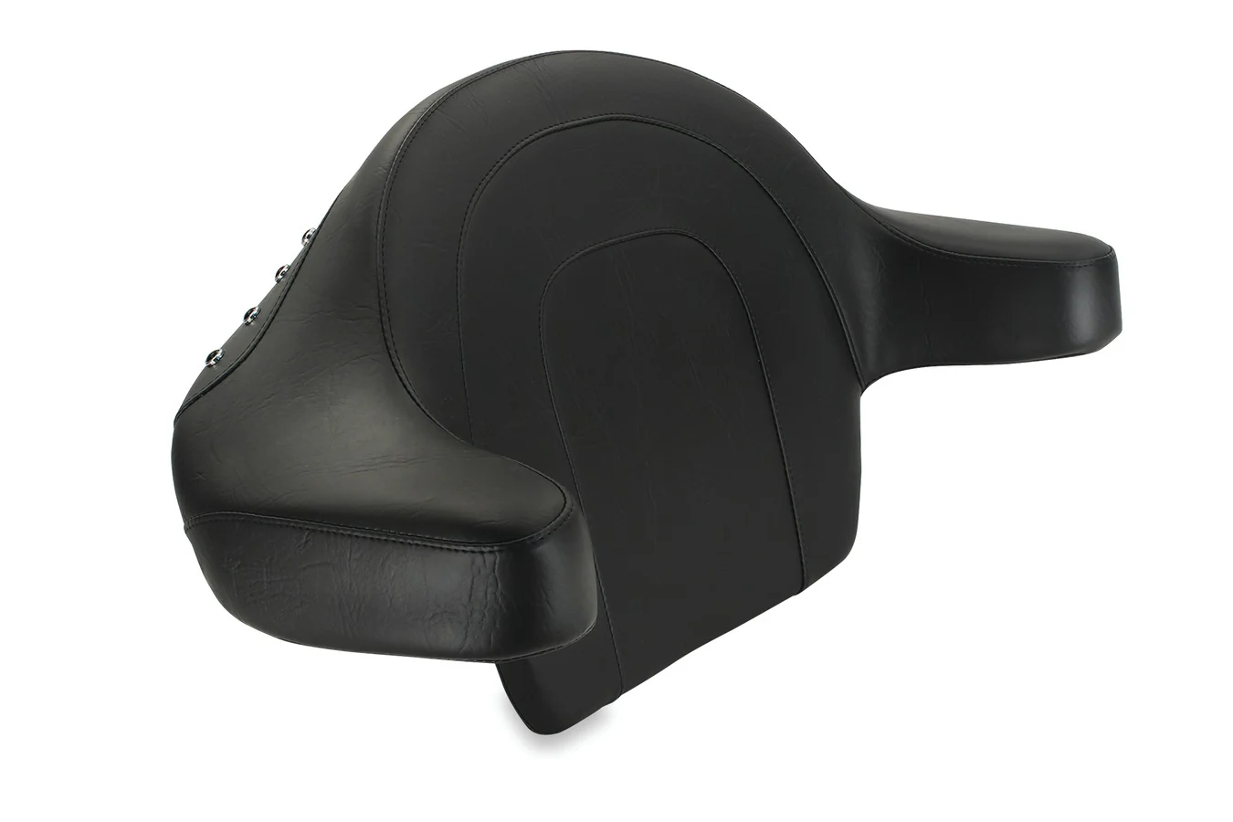 Summit Extended Arm Wrap-Around Backrest for Harley-Davidson FL Touring 2014-2025 - Image 3