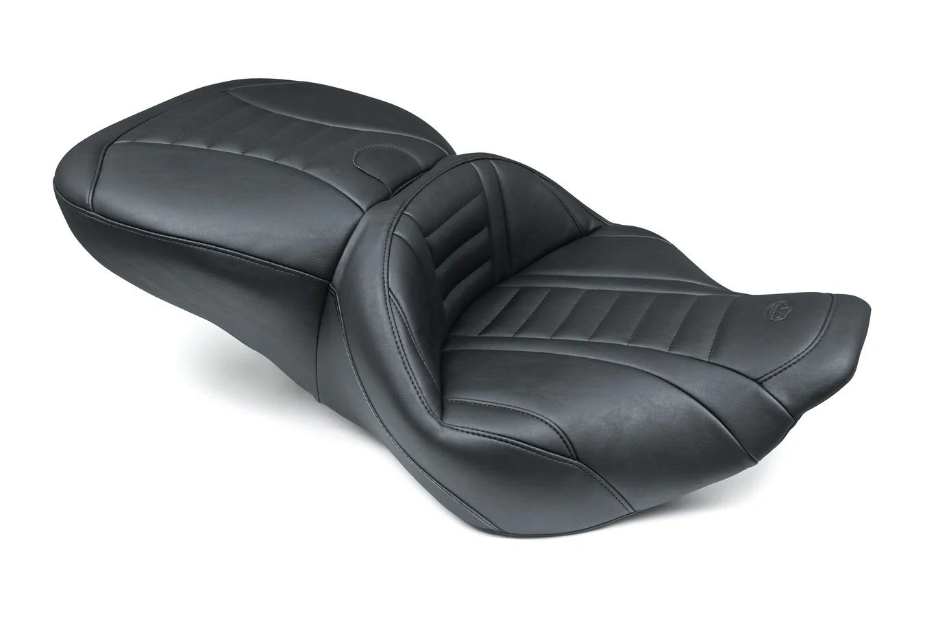 Super Touring Deluxe One-Piece, 2-Up for Harley-Davidson Road King 1997-2007, Street Glide 2006-07 & Screamin Eagle 2000-01 & 2004-05