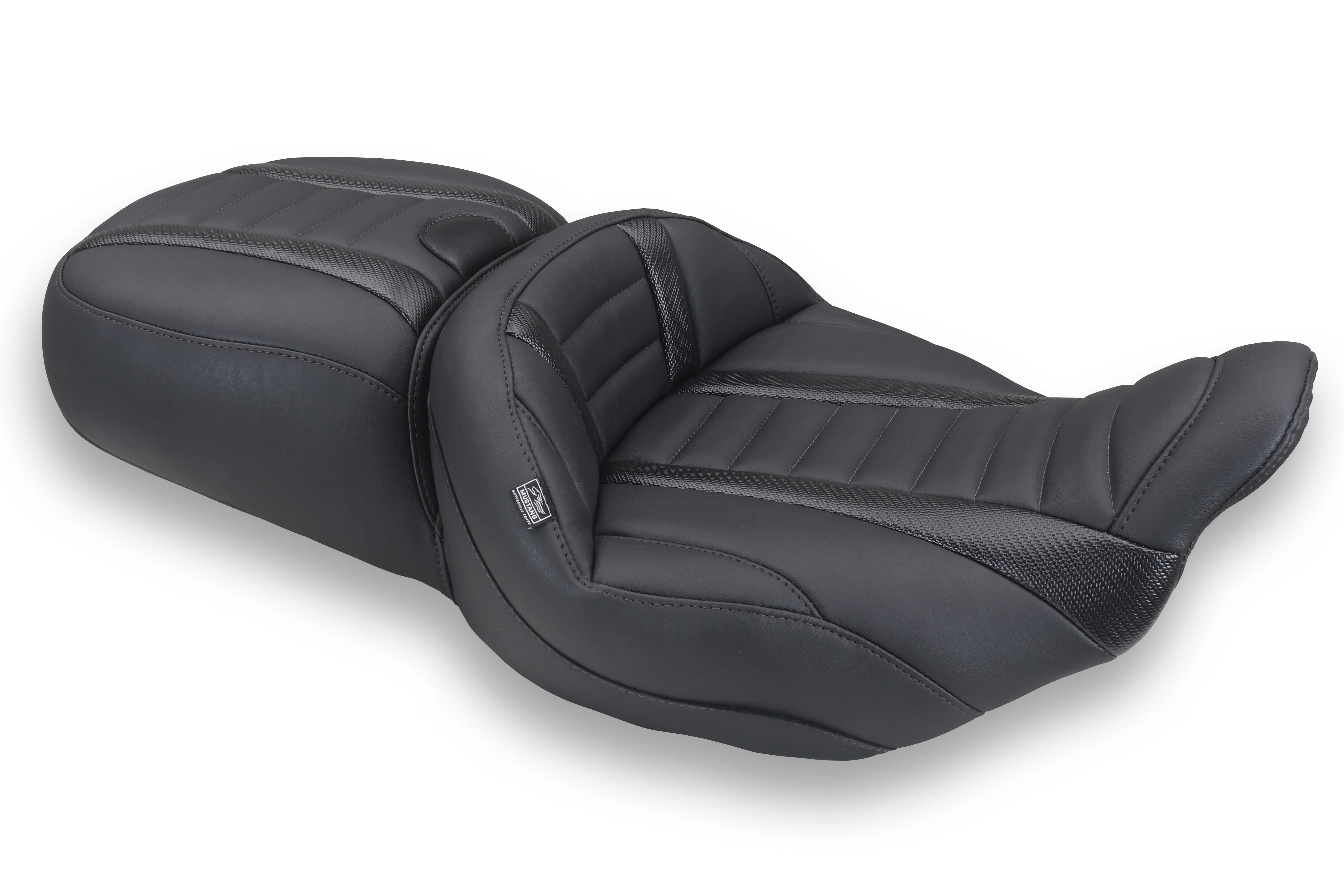 One-Piece Seats with Driver Backrest Receiver