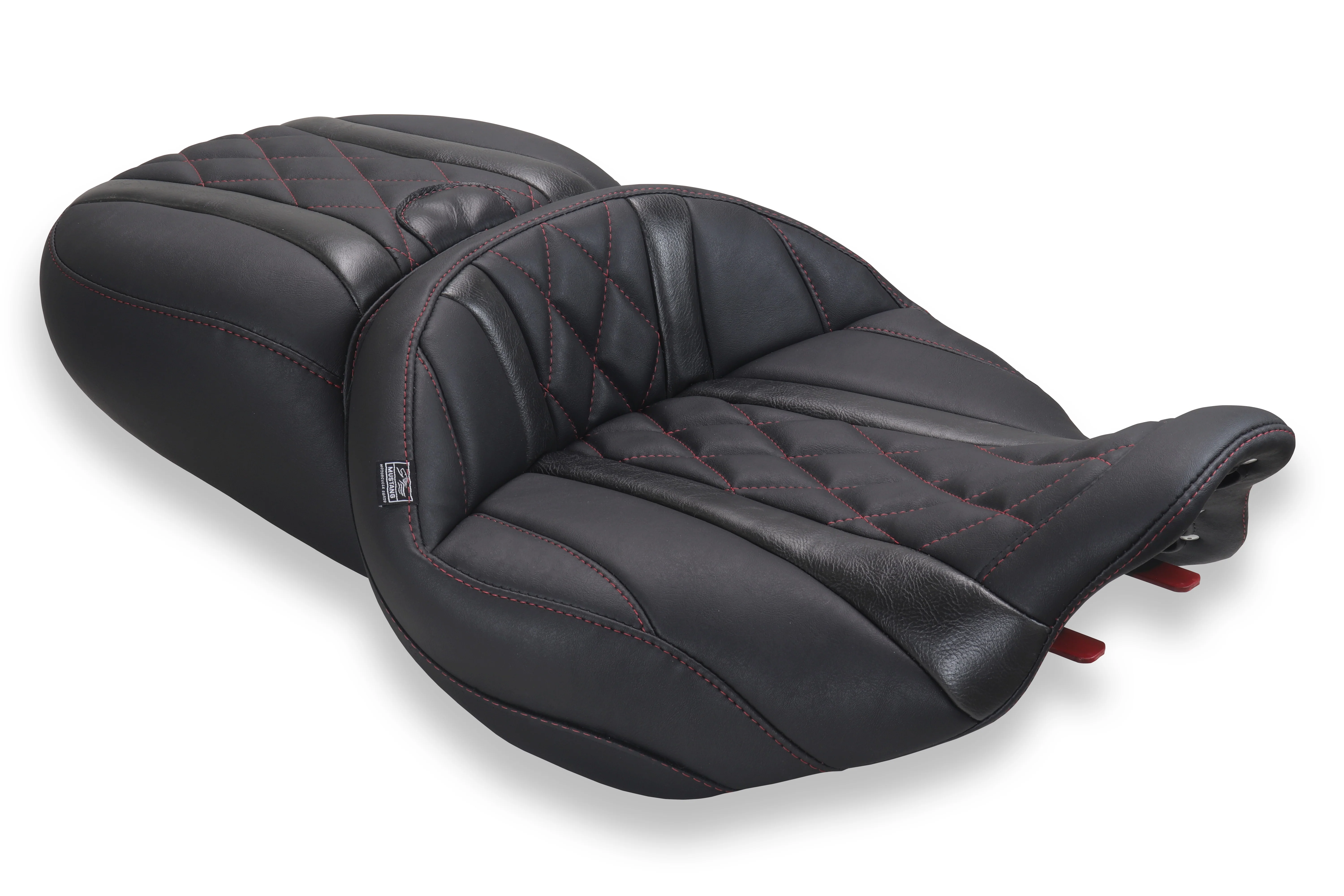 Super Touring Extended Reach One Piece 2-Up for Harley Davidson ™ 2023-2026 CVO Road Glide (ST) and Street Glide 2024-2026 Road Glide and Street Glide - Image 10