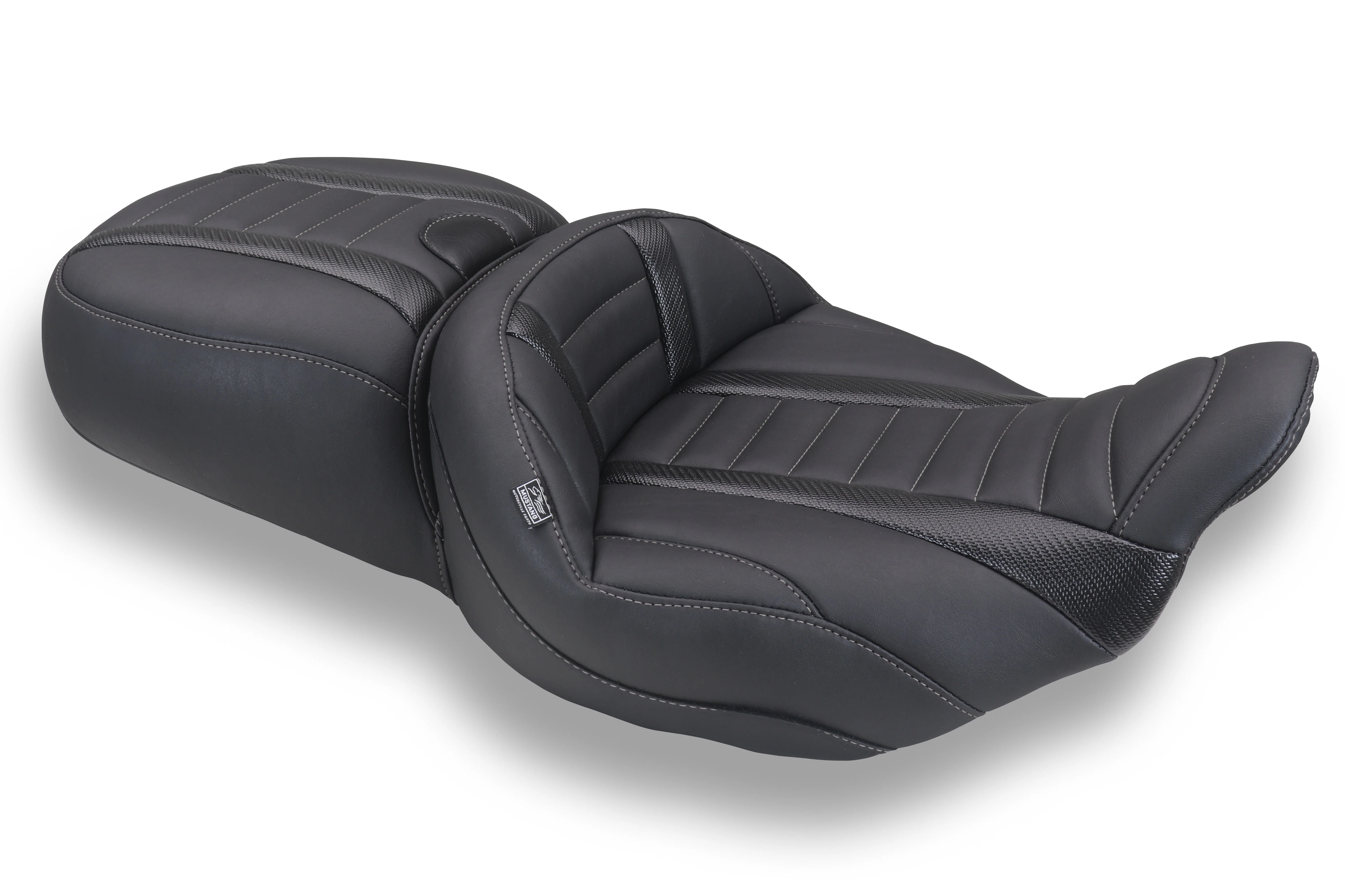 Super Touring Extended Reach One Piece 2-Up for Harley Davidson ™ 2023-2026 CVO Road Glide (ST) and Street Glide 2024-2026 Road Glide and Street Glide - Image 3