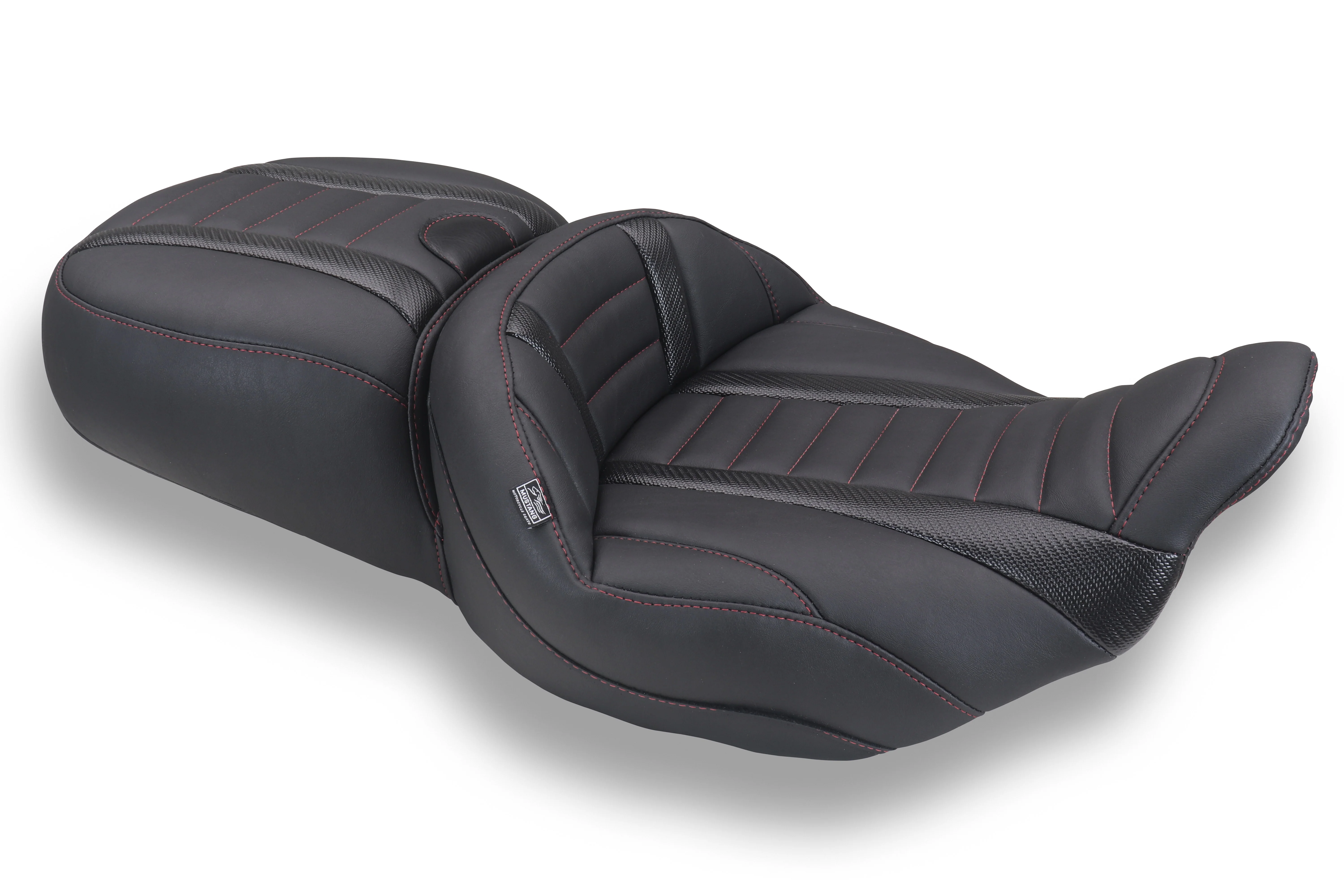 Super Touring Extended Reach One Piece 2-Up for Harley Davidson ™ 2023-2026 CVO Road Glide (ST) and Street Glide 2024-2026 Road Glide and Street Glide - Image 4