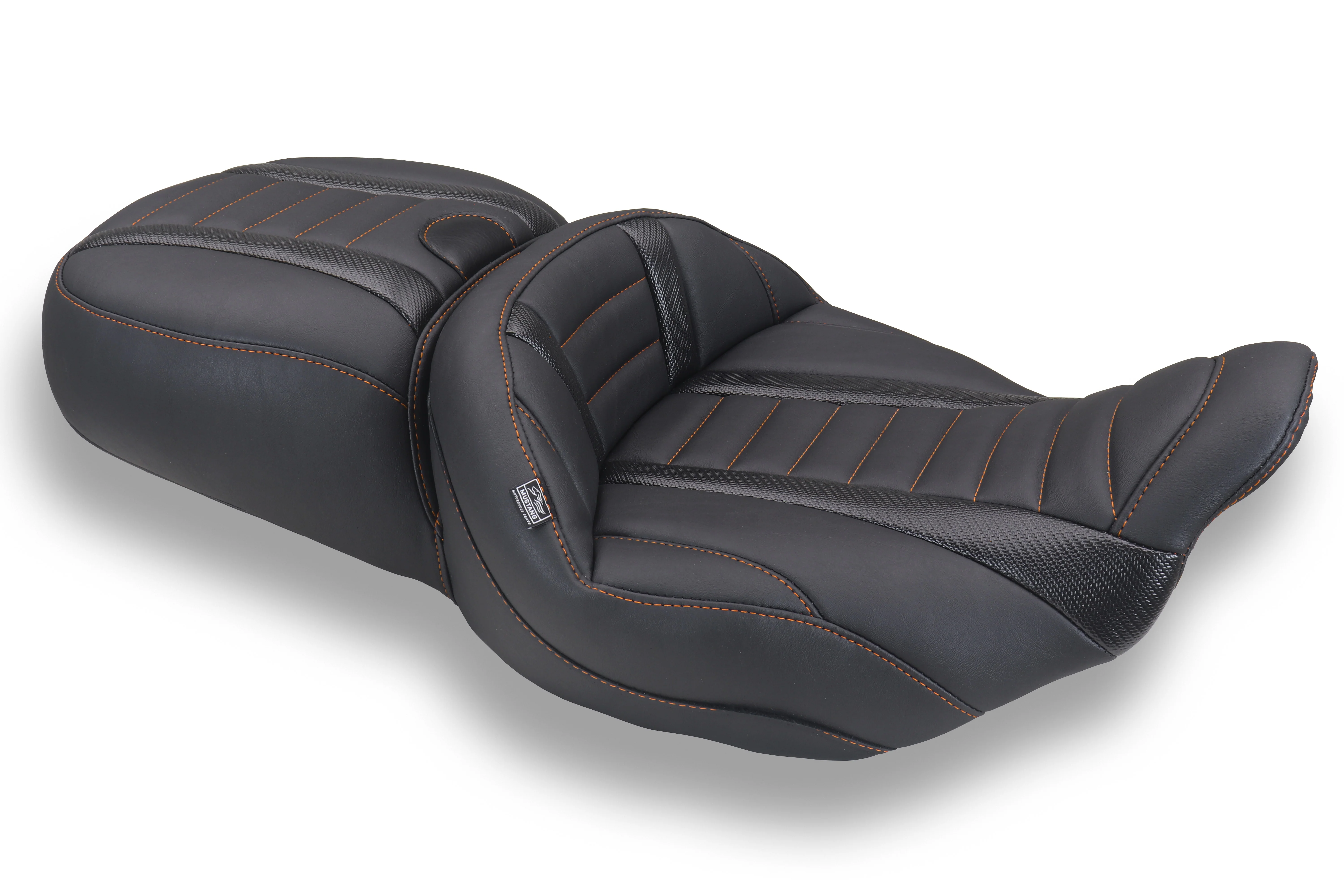 Super Touring Extended Reach One Piece 2-Up for Harley Davidson ™ 2023-2026 CVO Road Glide (ST) and Street Glide 2024-2026 Road Glide and Street Glide - Image 5