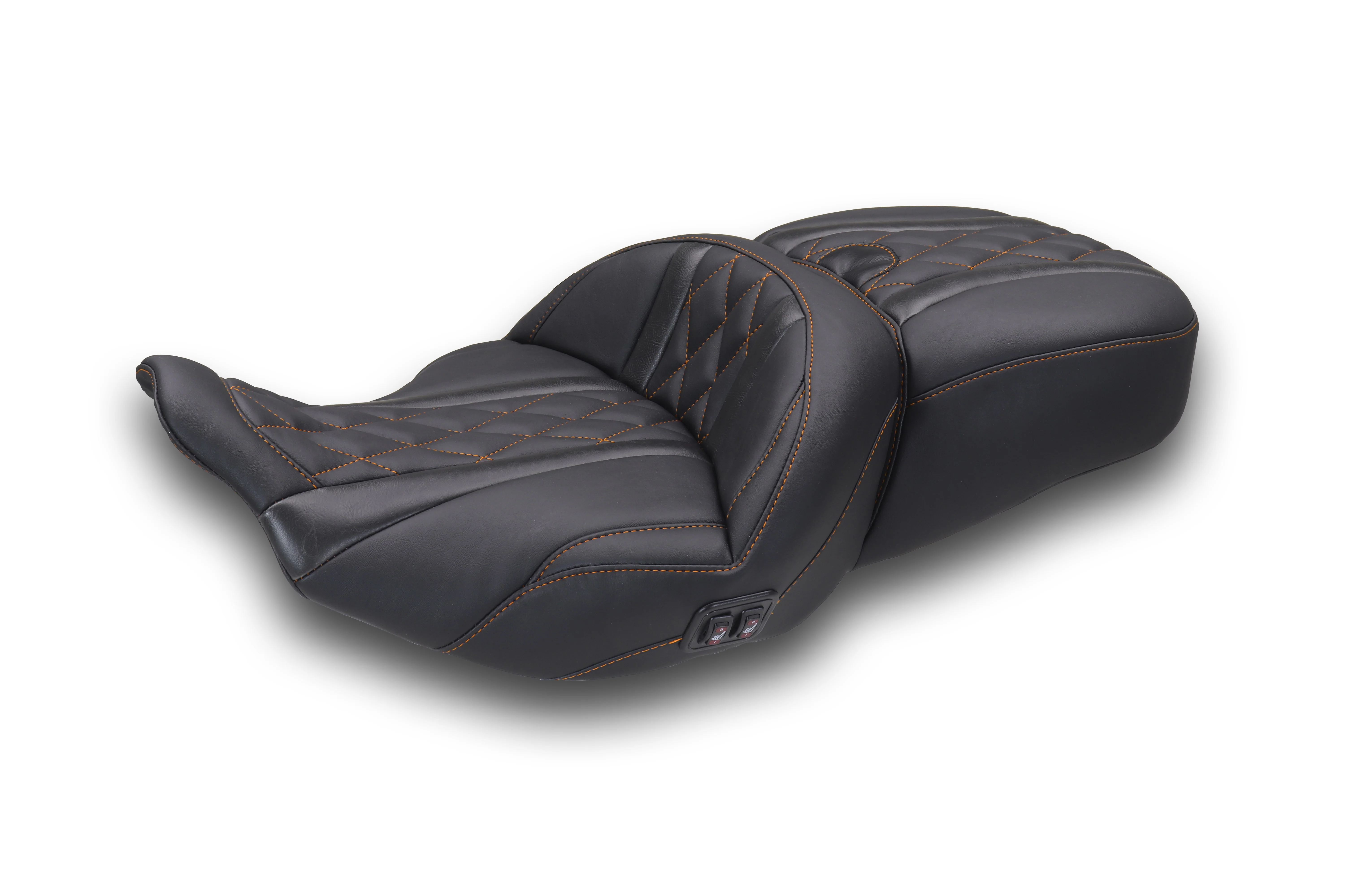Super Touring Standard Reach One Piece 2-Up for Harley Davidson™ 2023-2026 CVO Road Glide (ST) and Street Glide 2024-2026 Road Glide and Street Glide - Image 10
