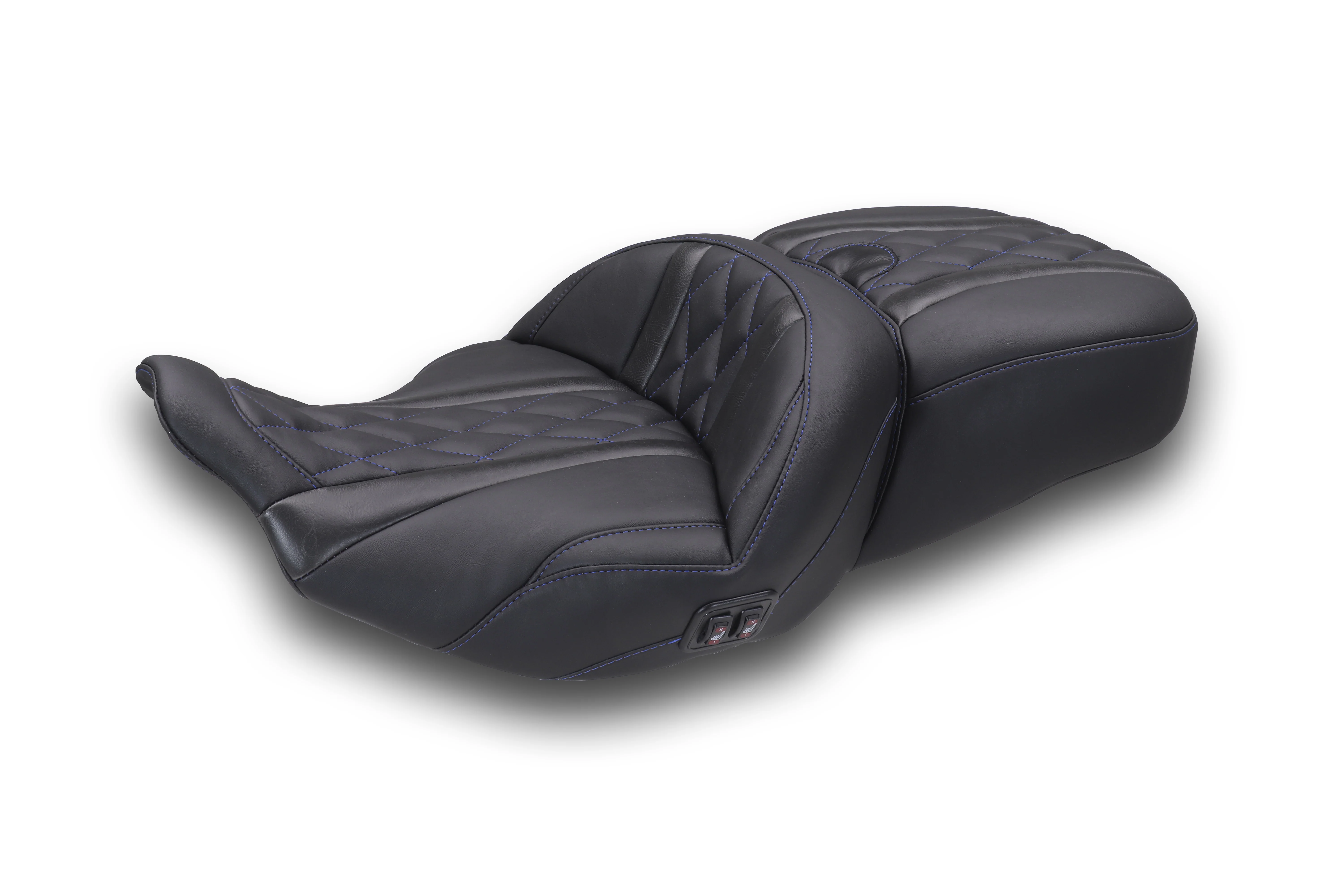 Super Touring Standard Reach One Piece 2-Up for Harley Davidson™ 2023-2026 CVO Road Glide (ST) and Street Glide 2024-2026 Road Glide and Street Glide - Image 11