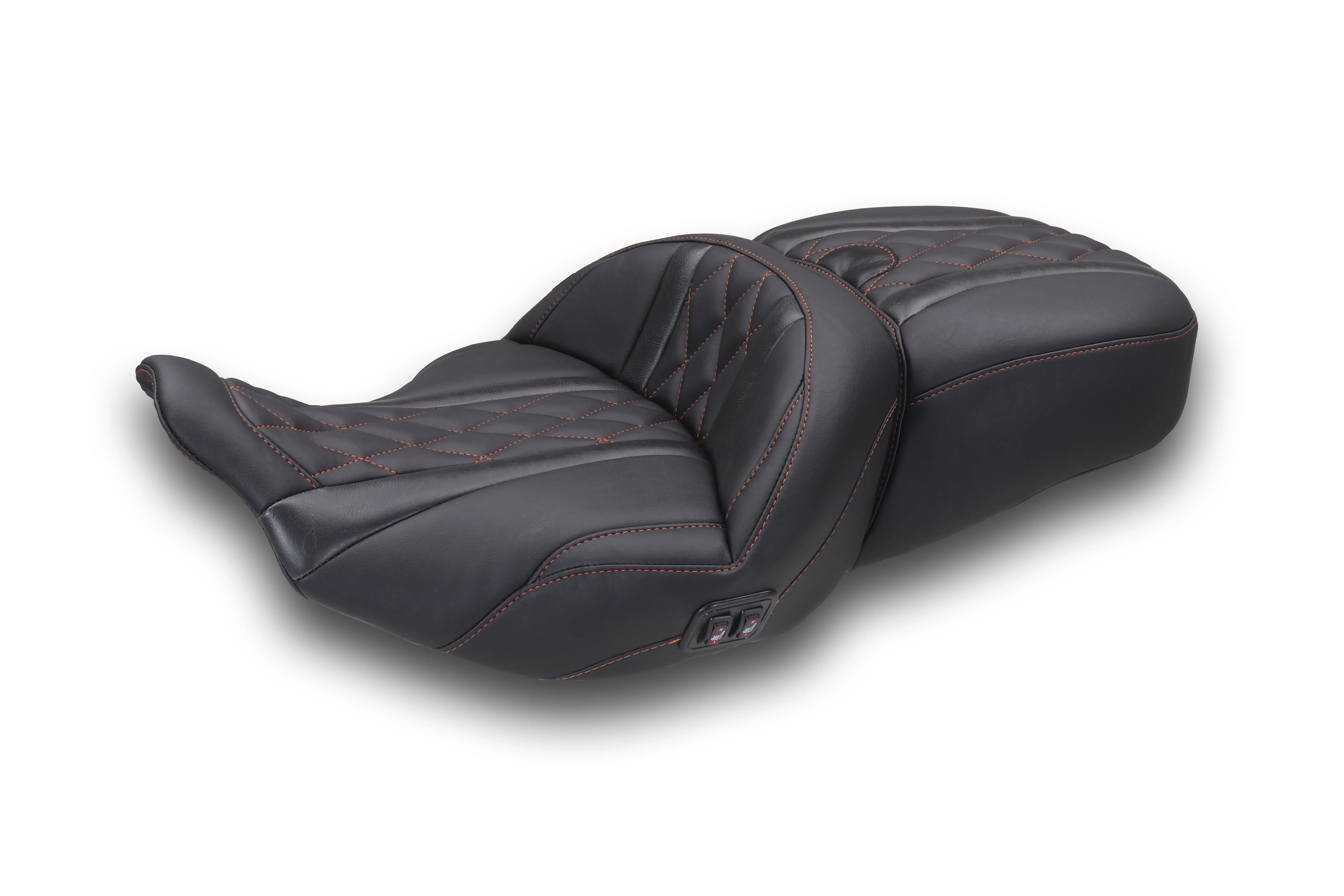 Super Touring Standard Reach One Piece 2-Up for Harley Davidson™ 2023-2026 CVO Road Glide (ST) and Street Glide 2024-2026 Road Glide and Street Glide - Image 12