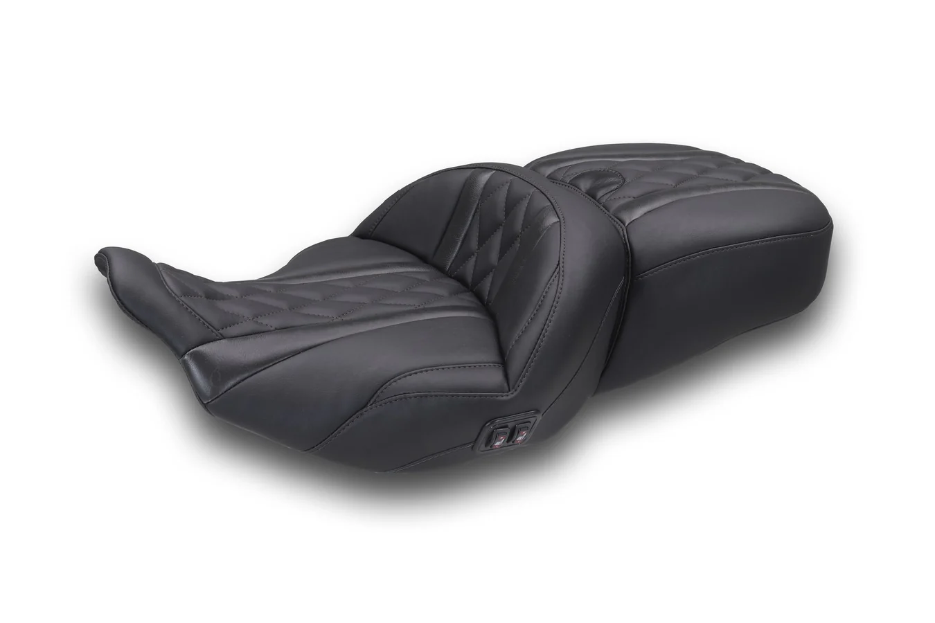 Super Touring Standard Reach One Piece 2-Up for Harley Davidson™ 2023-2026 CVO Road Glide (ST) and Street Glide 2024-2026 Road Glide and Street Glide - Image 7