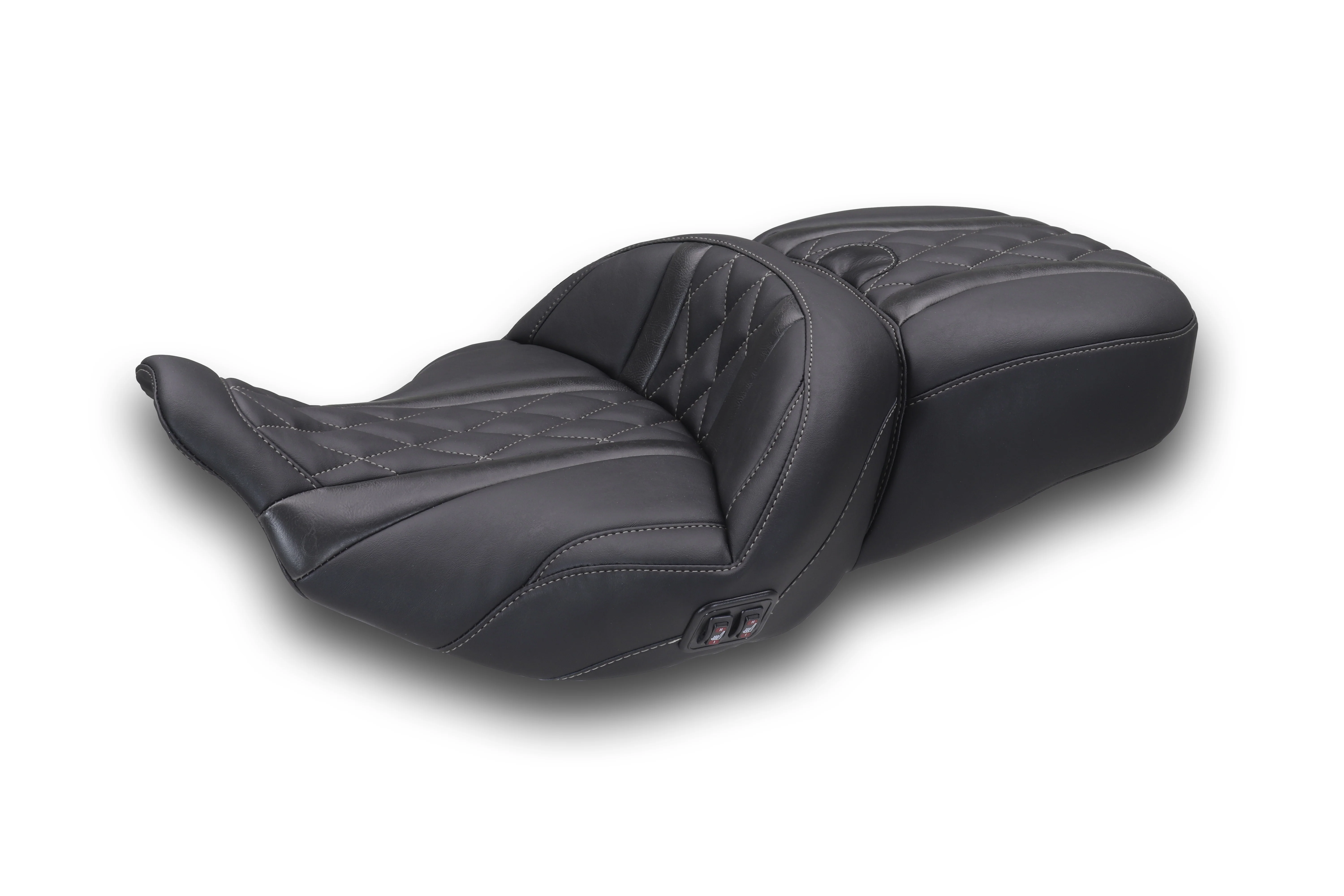 Super Touring Standard Reach One Piece 2-Up for Harley Davidson™ 2023-2026 CVO Road Glide (ST) and Street Glide 2024-2026 Road Glide and Street Glide - Image 8