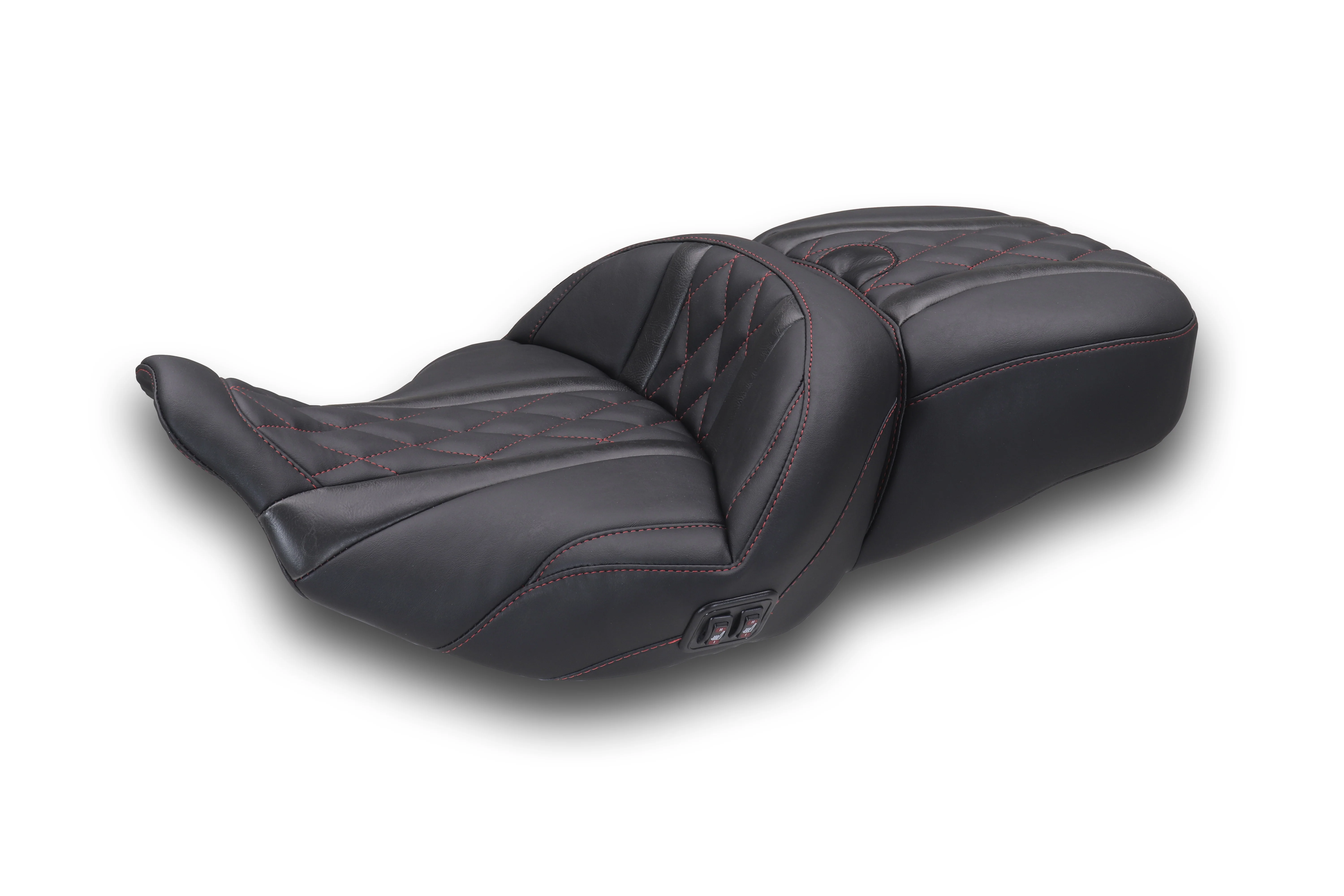 Super Touring Standard Reach One Piece 2-Up for Harley Davidson™ 2023-2026 CVO Road Glide (ST) and Street Glide 2024-2026 Road Glide and Street Glide - Image 9