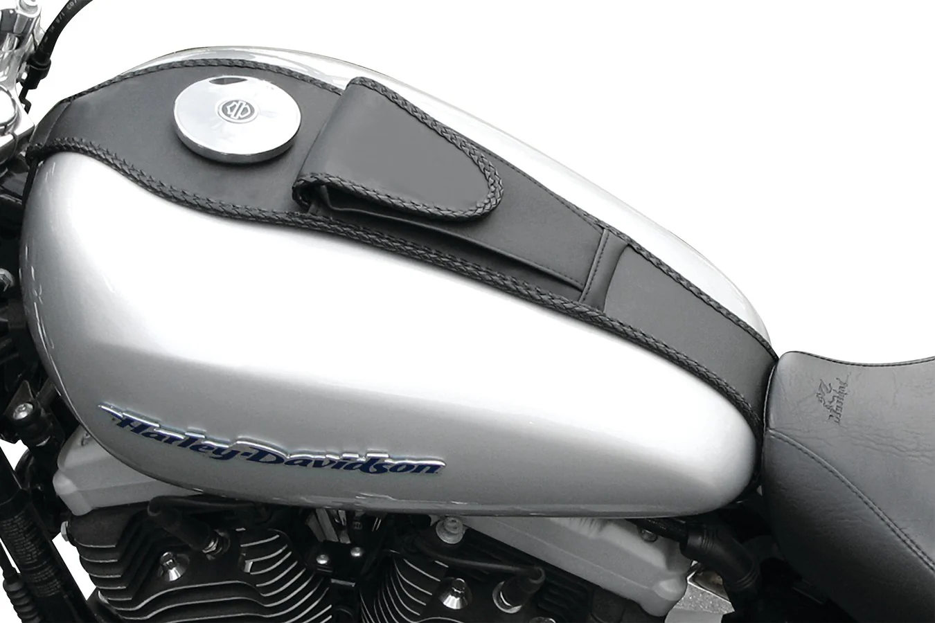 Tank Bib for Harley-Davidson Sportster 2004-2022*, 4.5 Gal. Tank - Image 2