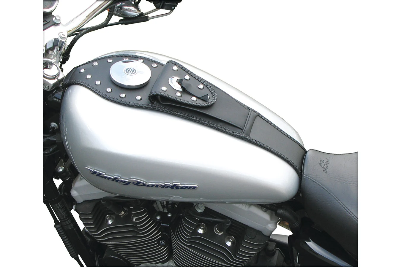 Tank Bib for Harley-Davidson Sportster 2004-2022*, 4.5 Gal. Tank - Image 3