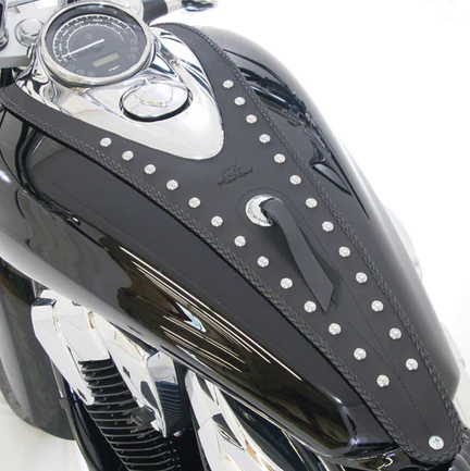 Tank Bib for Honda VT1300C Sabre 2010-2013, Stateline 2010-2016 & Interstate 2010-2015 - Image 2