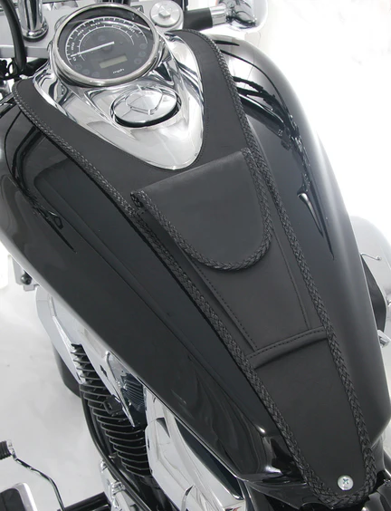 Tank Bib for Honda VT1300C Sabre 2010-2013, Stateline 2010-2016 & Interstate 2010-2015 - Image 3