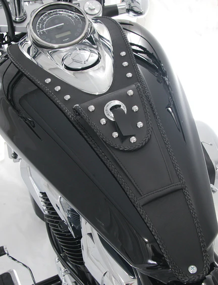 Tank Bib for Honda VT1300C Sabre 2010-2013, Stateline 2010-2016 & Interstate 2010-2015 - Image 4
