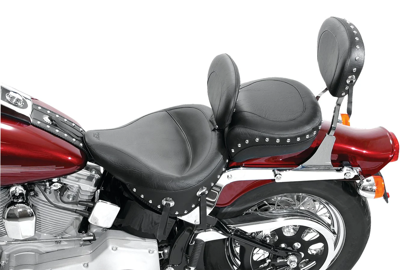 Tank Bibs for Harley-Davidson FLH 1965-1986, FXWG 1980-1984, Softail 1984-1999 - Image 2