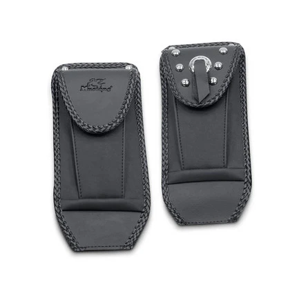 Tank Bibs for Harley-Davidson FLH 1965-1986, FXWG 1980-1984, Softail 1984-1999 - Image 3