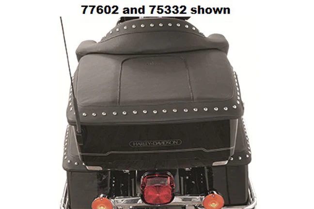Tour-Pak® Lid Covers for Harley-Davidson FL Touring 1993-2013 - Image 3
