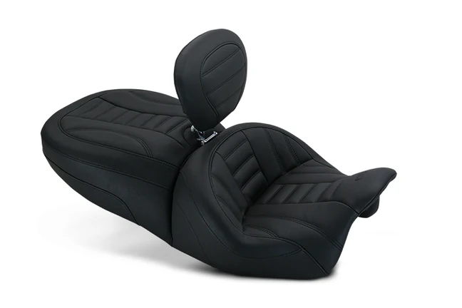 Touring Deluxe One-Piece, 2-Up for Harley-Davidson Freewheeler 2015-2025 Road Glide 3 2023-2025 - Image 3