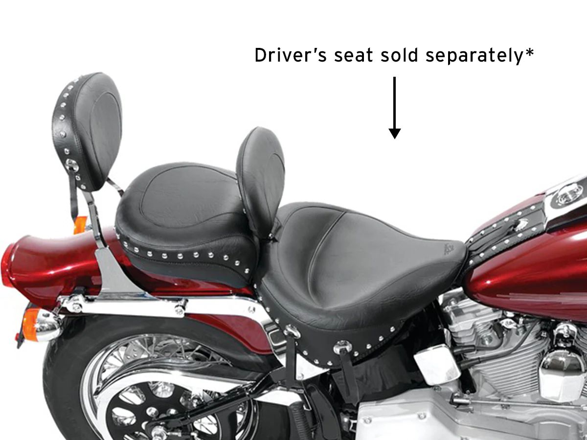 Touring Passenger for Harley-Davidson Heritage Softail 2006, Fat Boy & Heritage Classic 2000-2006, Night Train, Softail Standard, & Springer 2000-2005 - Image 5
