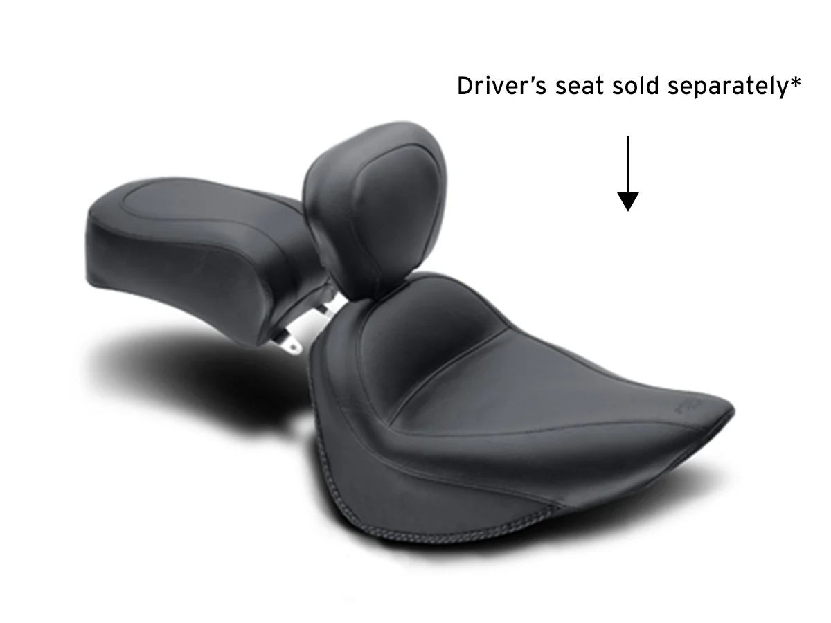 Touring Passenger for Harley-Davidson Heritage Softail 2006, Fat Boy & Heritage Classic 2000-2006, Night Train, Softail Standard, & Springer 2000-2005 - Image 7