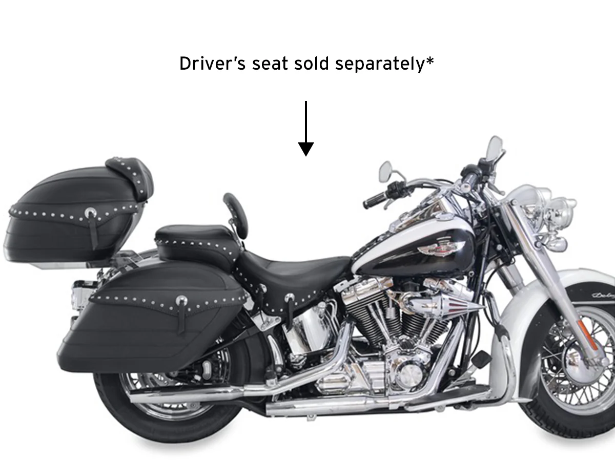 Touring Passenger for Harley-Davidson Softail Wide Tire 2006-2017 (200mm) - Image 8