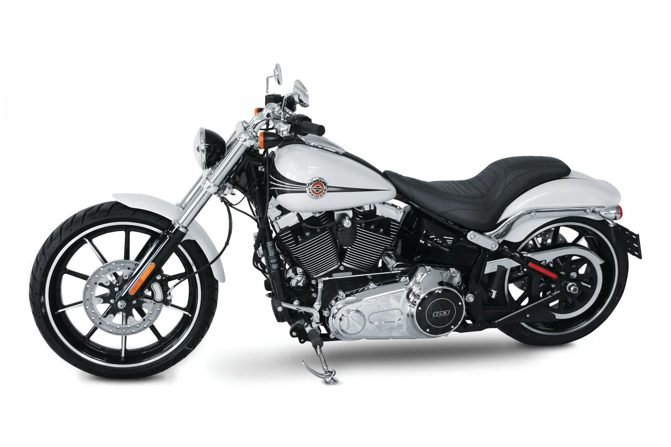 Tripper Fastback™ One-Piece, 2-Up for Harley-Davidson Softail Breakout 2013-2017 - Image 2