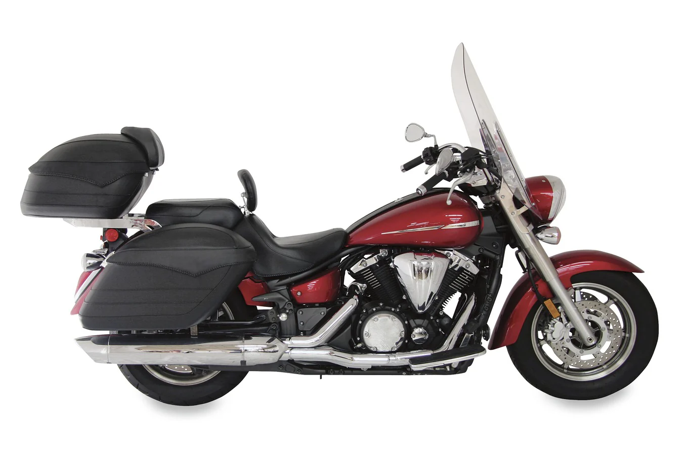 Wide Touring for Yamaha V-Star 1300 & 1300 Tourer 2007-2017 - Image 2