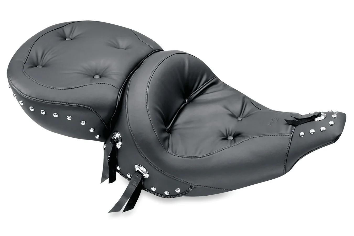Wide Touring One-Piece, 2-Up for Harley-Davidson Electra Glide & Tour Glide 1991-1996 - Image 2