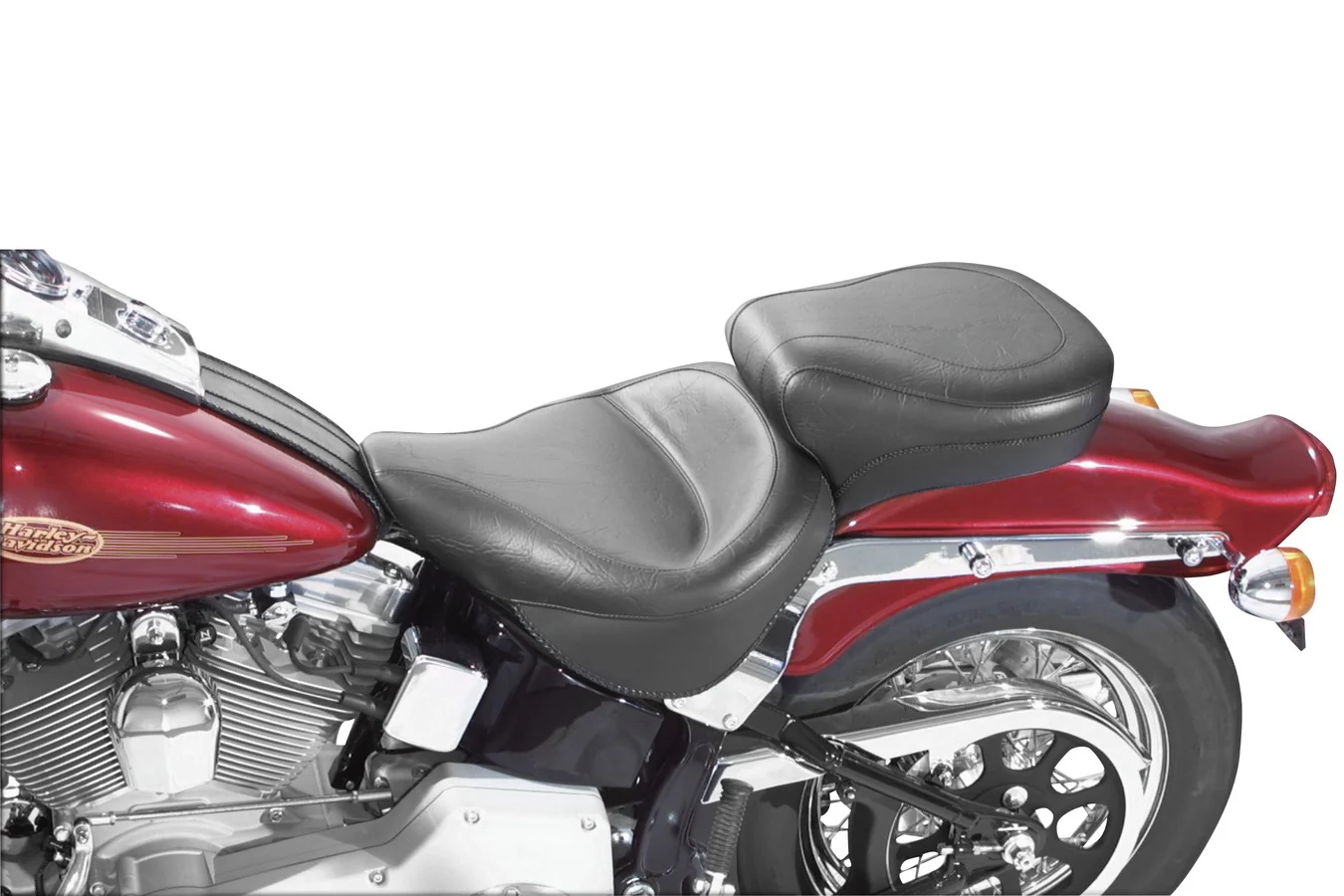 Wide Touring One-Piece, 2-Up for Harley-Davidson Softail 1984-1999