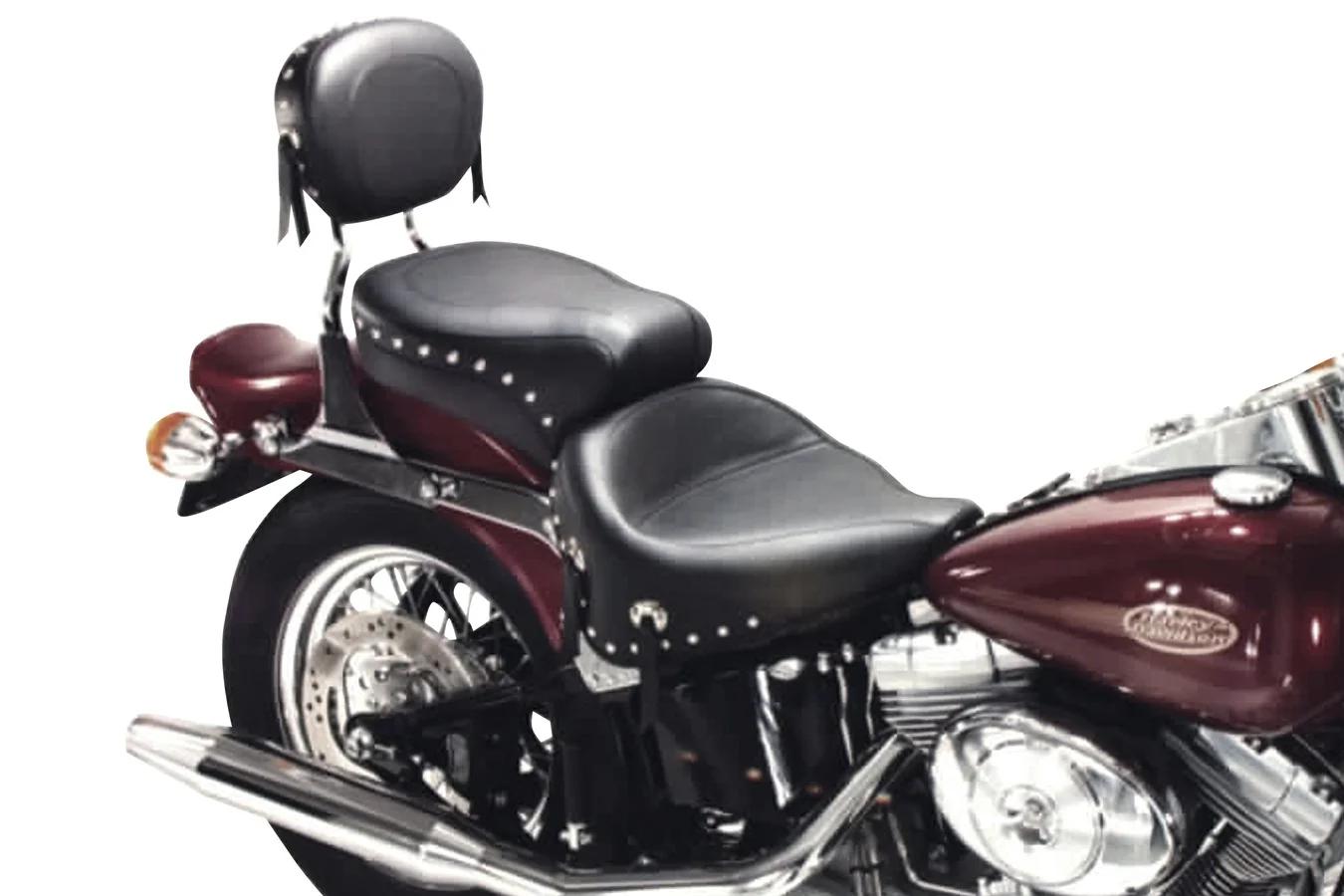 Wide Touring One-Piece, 2-Up for Harley-Davidson Softail 1984-1999 - Image 3