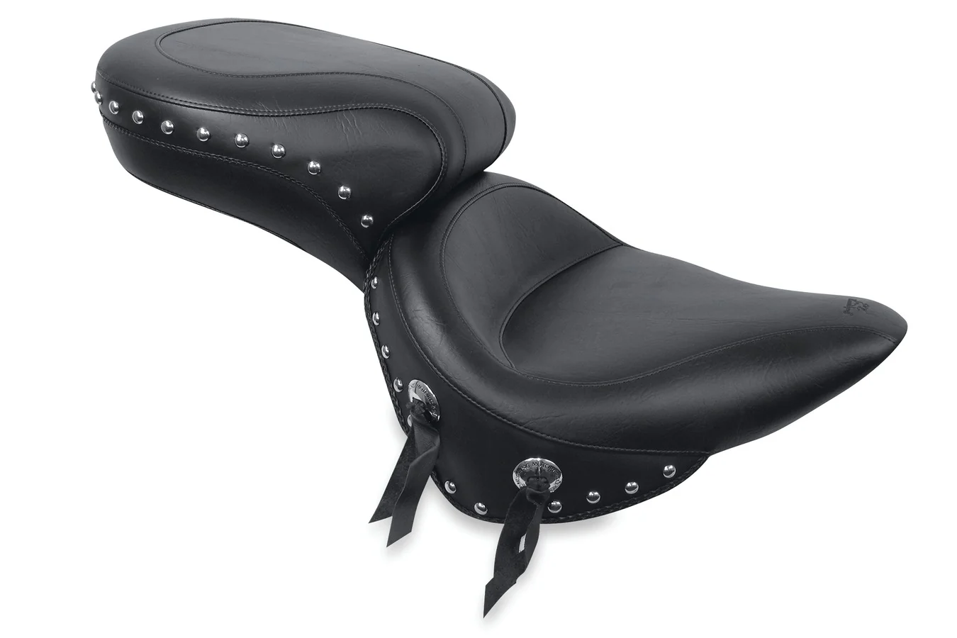 Wide Touring One-Piece, 2-Up for Harley-Davidson Softail, Heritage Classic 2007-2017, Deluxe (without standard rack) 2005-2017, Heritage Springer 2000-2003, Springer Classic 2005-2007