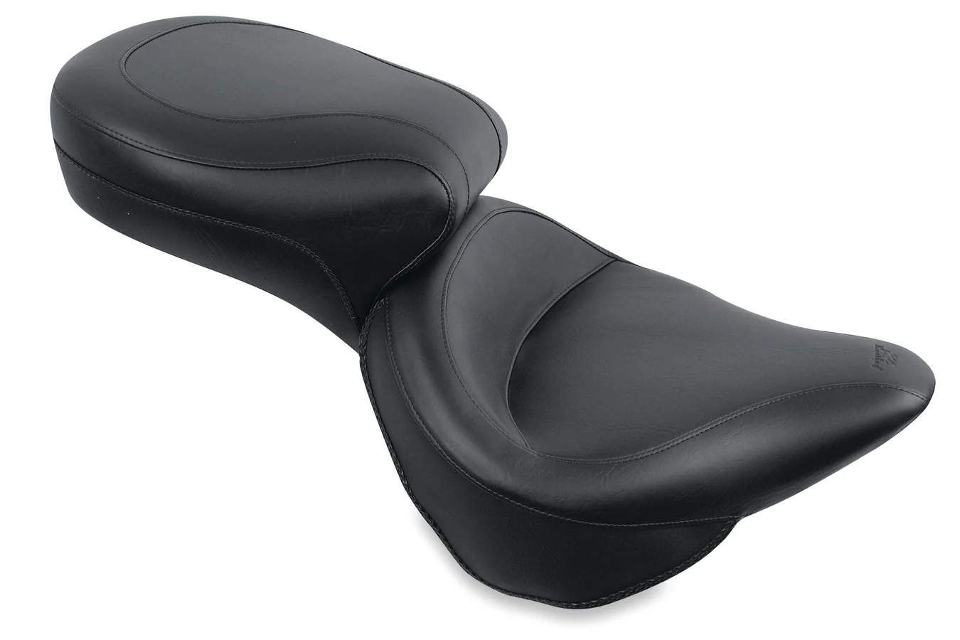 Wide Touring One-Piece, 2-Up for Harley-Davidson Softail, Heritage Classic 2007-2017, Deluxe (without standard rack) 2005-2017, Heritage Springer 2000-2003, Springer Classic 2005-2007 - Image 2