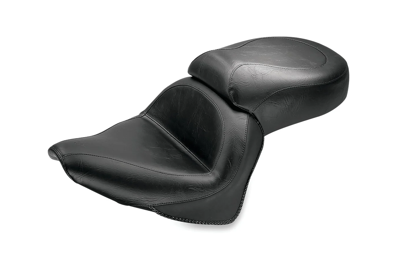 Wide Touring One-Piece, 2-Up for Honda VLX600 Shadow 1999-2007