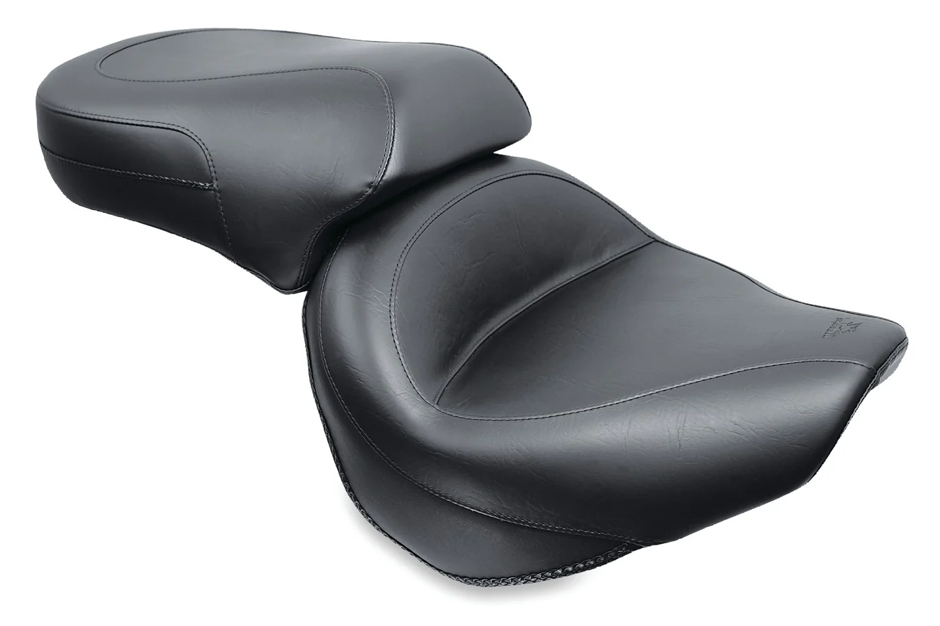 Wide Touring One-Piece, 2-Up for Yamaha V-Star 650 Custom 1998-2016, V-Star 650 Classic 1998-2010, V-Star 650 Silverado 2003-2010 - Image 2