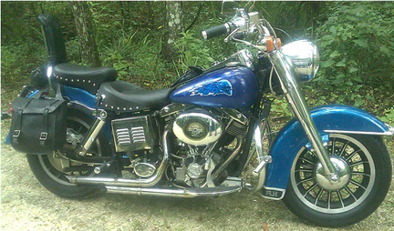 Wide Touring Passenger for Harley-Davidson FX/FL 1958-1984