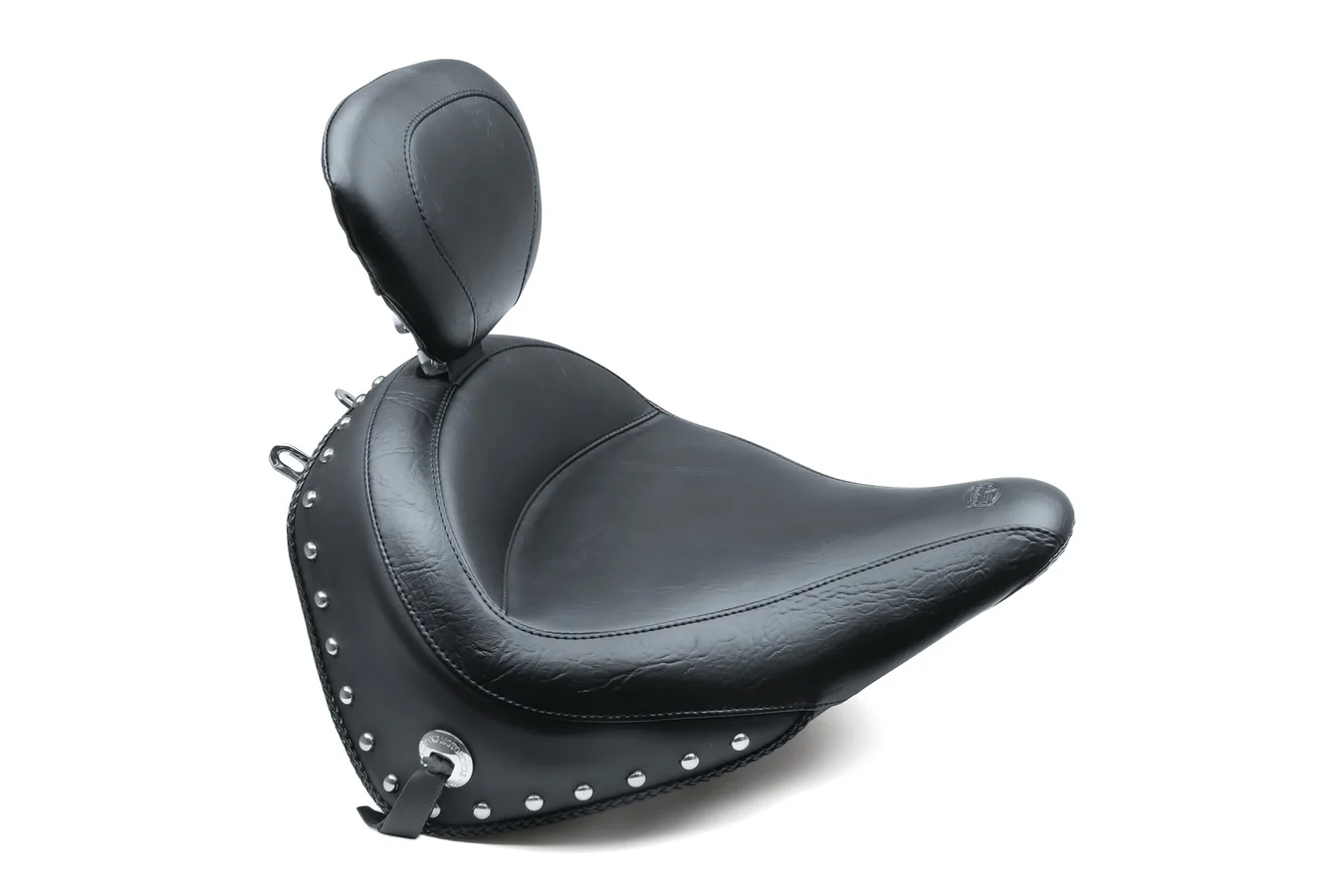 Wide Touring Solo for Harley-Davidson Heritage Classic & Deluxe 2016-2017 (without standard rack) - Image 3