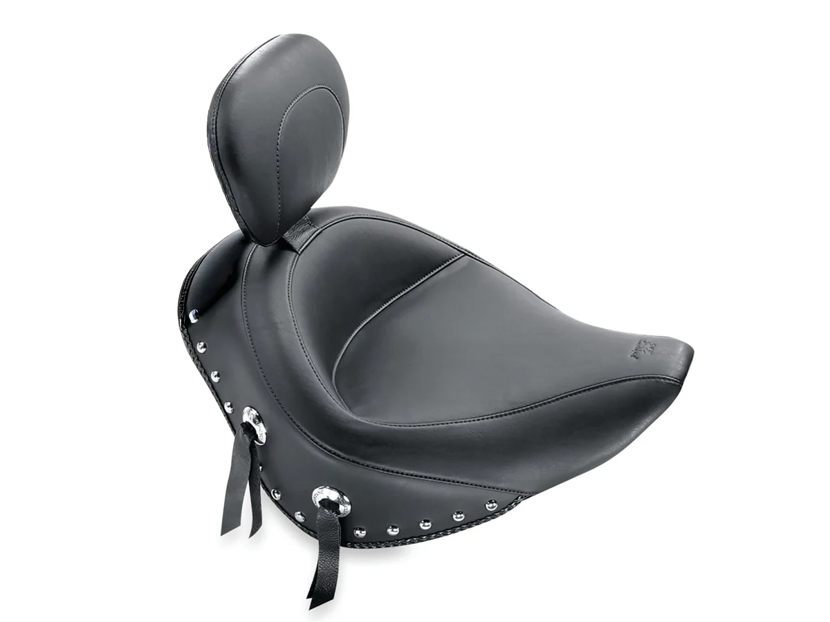 Wide Touring Solo for Harley-Davidson Heritage Softail 2006, Fat Boy & Heritage Classic 2000-2006, Night Train, Softail Standard, & Springer 2000-2005 - Image 2