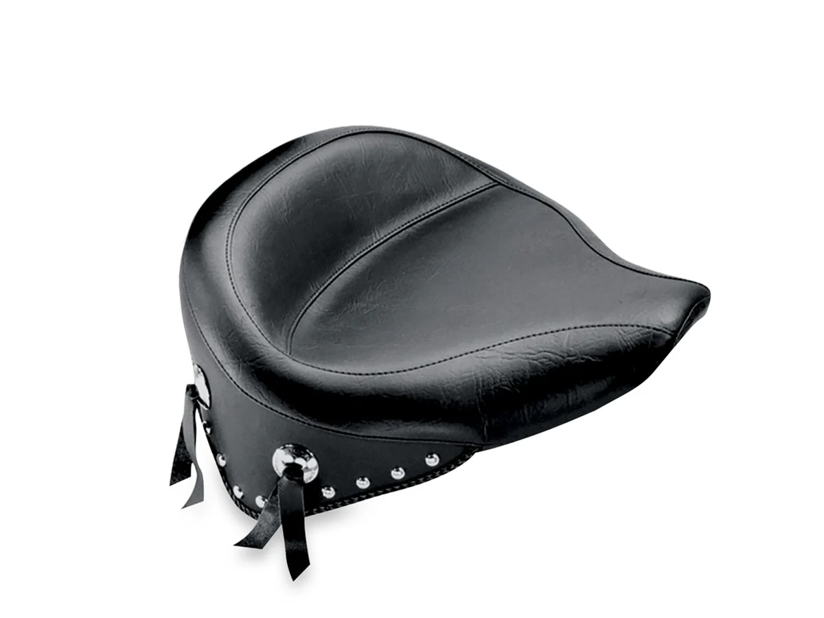 Wide Touring Solo for Harley-Davidson Heritage Softail 2006, Fat Boy & Heritage Classic 2000-2006, Night Train, Softail Standard, & Springer 2000-2005 - Image 4