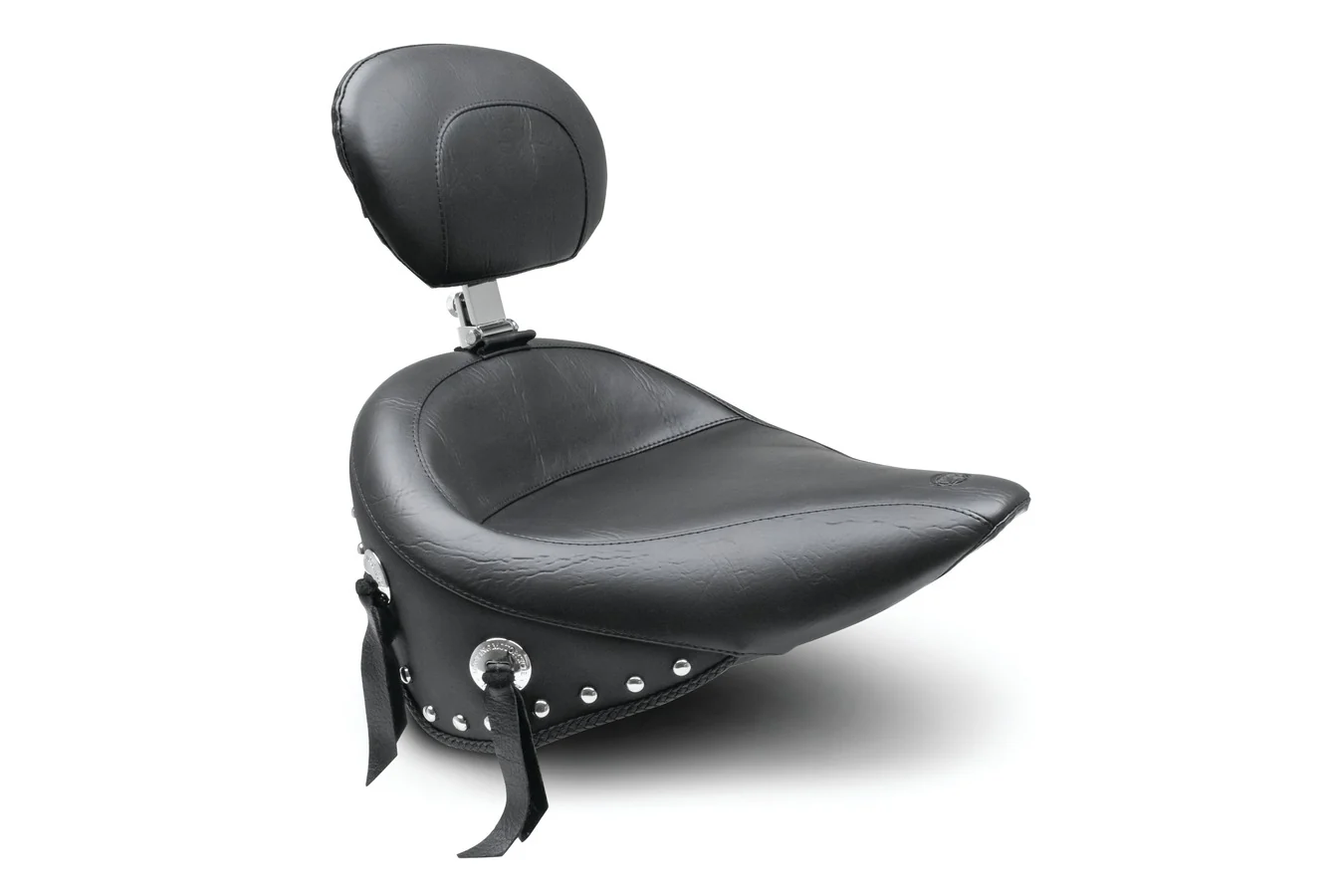 Wide Touring Solo for Harley-Davidson Softail, Heritage Classic 2007-2017, Deluxe (without standard rack) 2005-2017, Heritage Springer 2000-2003, Springer Classic 2005-2007 - Image 4