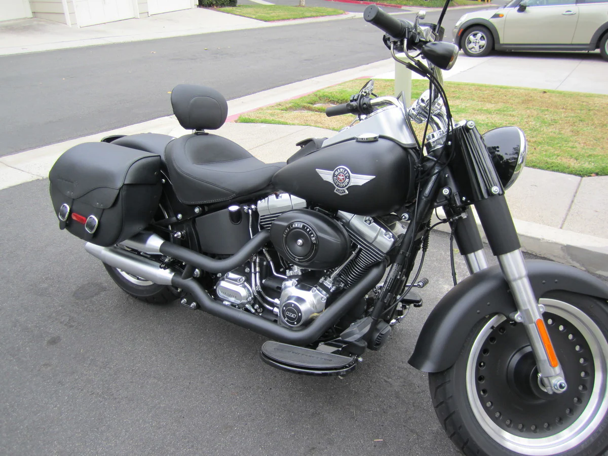 Wide Touring Solo for Harley-Davidson Softail Wide Tire 2006-2017 (200mm) - Image 2