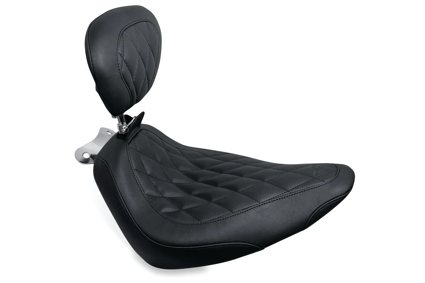 Wide Tripper™ Solo for Harley-Davidson Softail, Heritage Classic 2007-2017, Deluxe (without standard rack) 2005-2017, Heritage Springer 2000-2003, Springer Classic 2005-2007 - Image 6